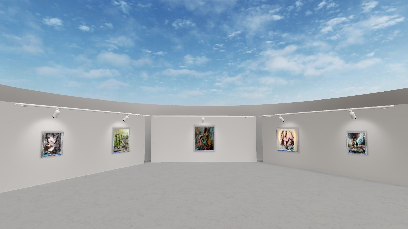 Samad Kazemiyan Exhibition
