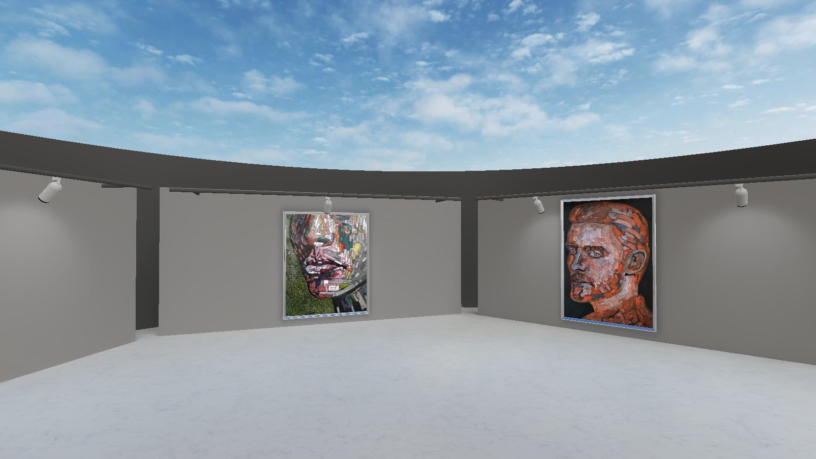Dima Lakizin Exhibition