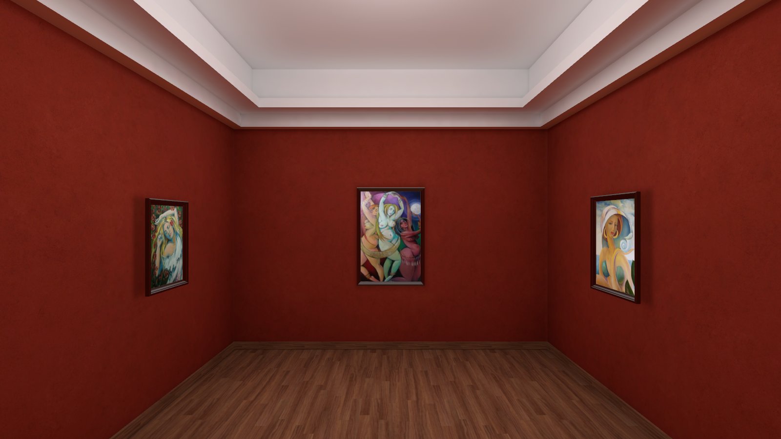 Svetlana Akulova Exhibition