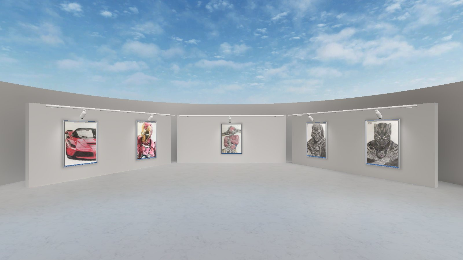 Divyansh Sharma Exhibition