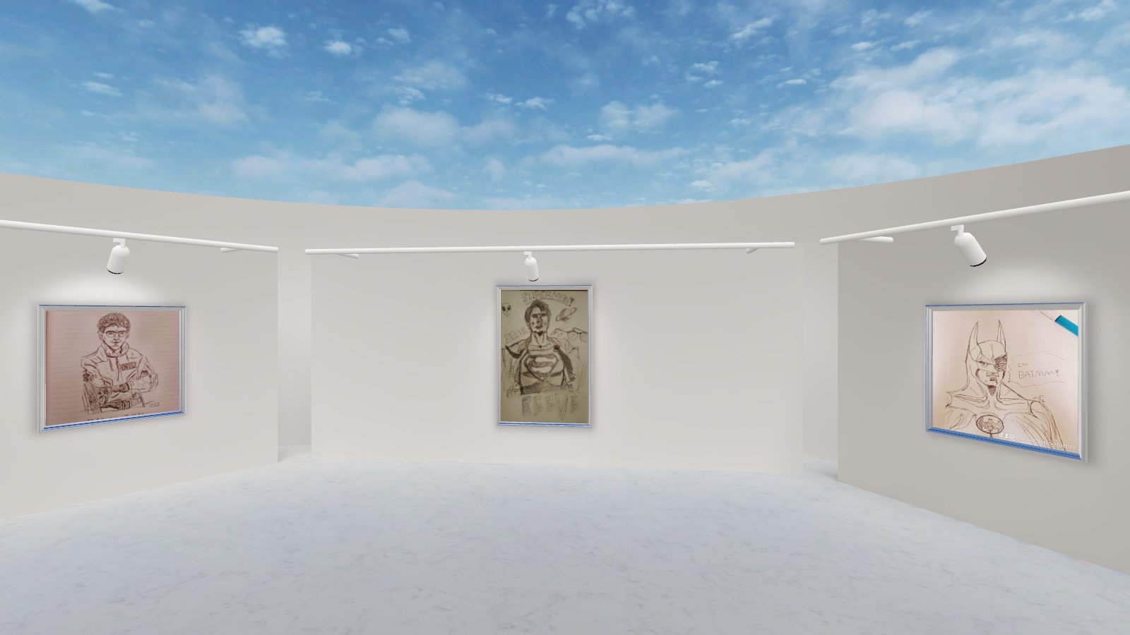 Charlie fegan Exhibition