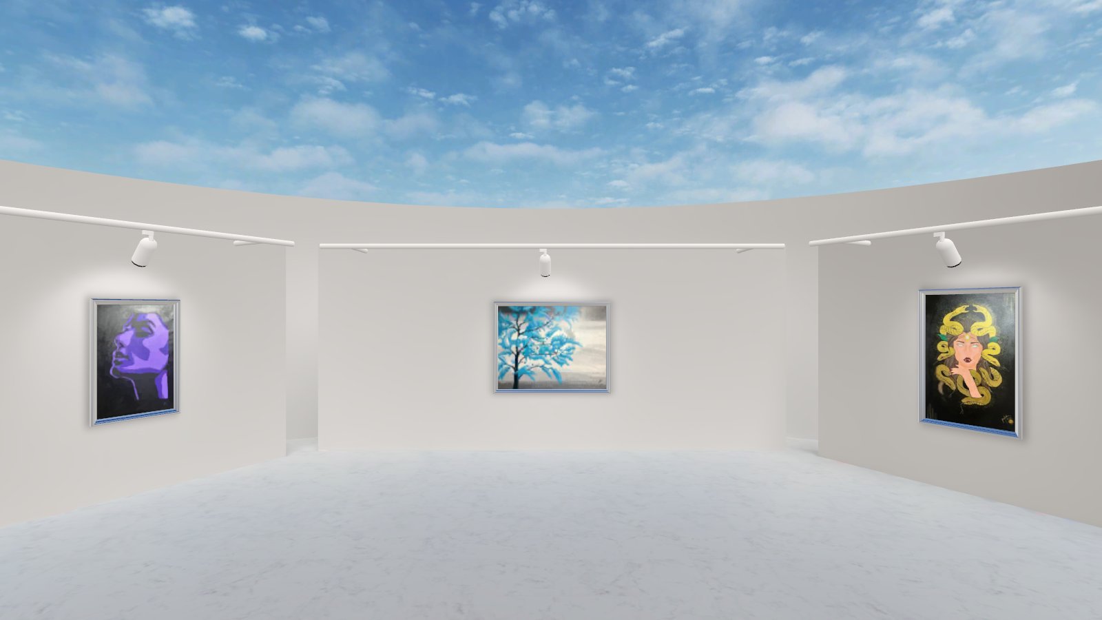 Nour Adel Exhibition