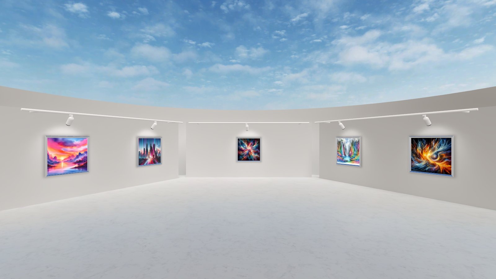 Charles Rutan Exhibition
