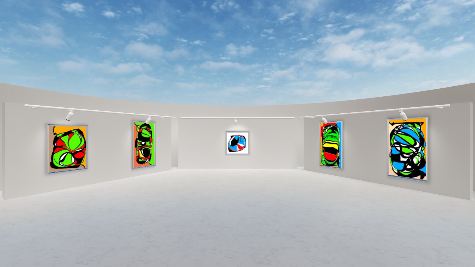 Luis Arqueros Exhibition