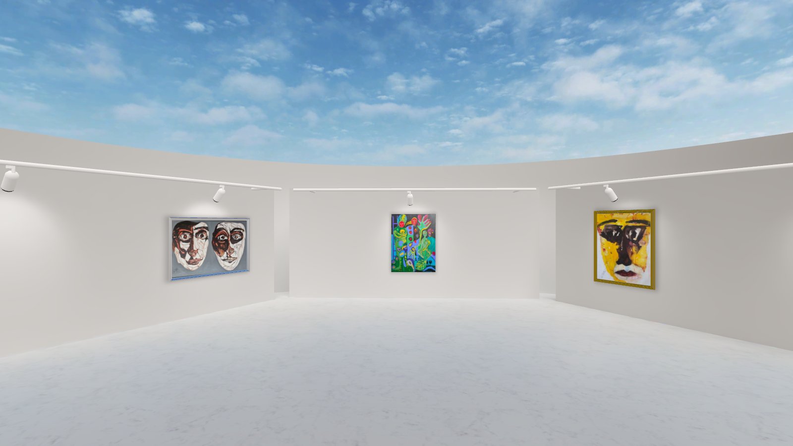 Said ouattar Exhibition