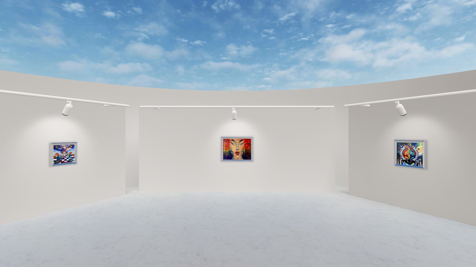 Valeriia Kravchenko exhibition