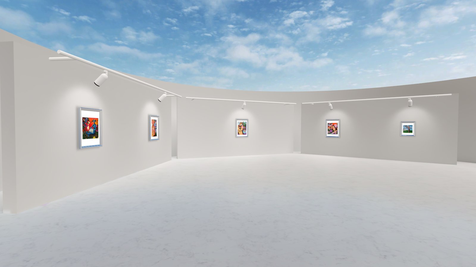 Mahtab fazeli Exhibition