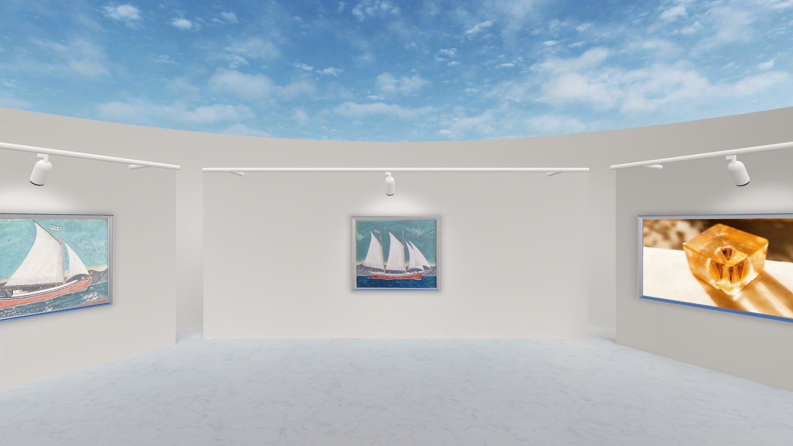 Γρηγόρης Μαλτέζος Exhibition Greek Boats Exhibition
