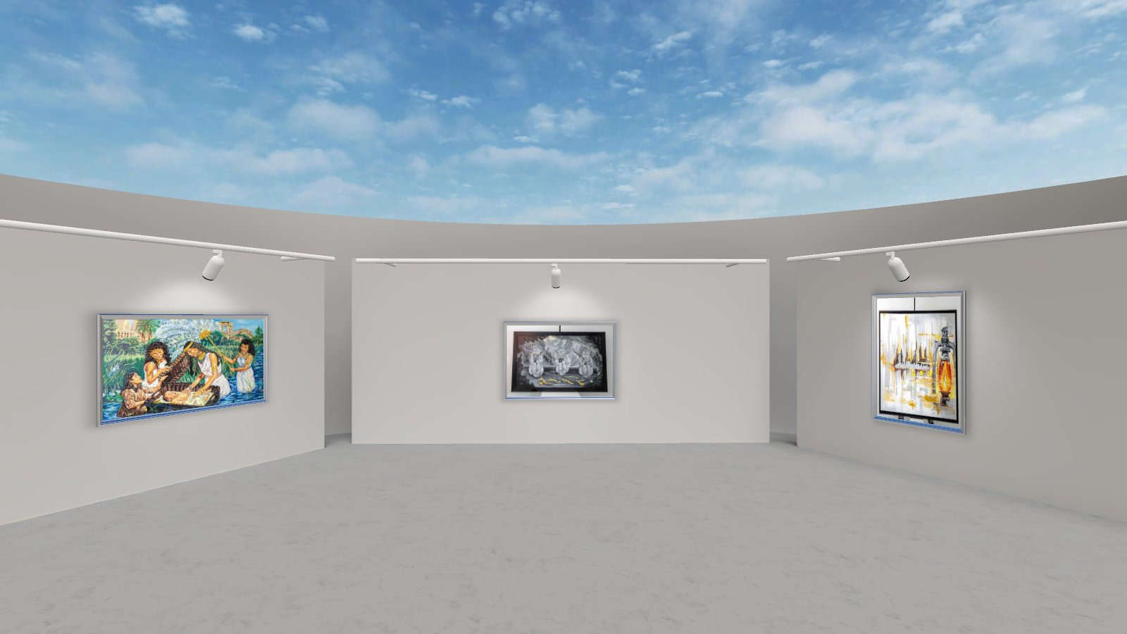 Ashanti media gallery  Exhibition